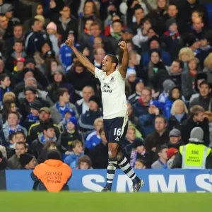 Jermaine Beckford's Equalizer: Chelsea vs. Everton, Barclays Premier League (December 2010, Stamford Bridge) Jermaine Beckford's Equalizer: Chelsea vs. Everton, Barclays Premier League (December 2010, Stamford Bridge)
