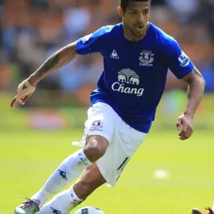 Jermaine Beckford's Game-Winning Goal: Everton vs. Wolverhampton Wanderers, Barclays Premier League (09 April 2011) Jermaine Beckford's Game-Winning Goal: Everton vs. Wolverhampton Wanderers, Barclays Premier League (09 April 2011)
