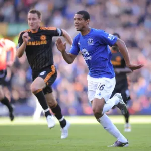 Jermaine Beckford's Last-Minute Thriller: Outrunning John Terry to Secure Everton's Victory over Chelsea (May 22, 2011, Barclays Premier League) Jermaine Beckford's Last-Minute Thriller: Outrunning John Terry to Secure Everton's Victory over Chelsea (May 22, 2011, Barclays Premier League)