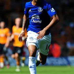 Jermaine Beckford's Thrilling Goal: Everton's Barclays Premier League Victory at Wolverhampton Wanderers (09.04.2011) Jermaine Beckford's Thrilling Goal: Everton's Barclays Premier League Victory at Wolverhampton Wanderers (09.04.2011)