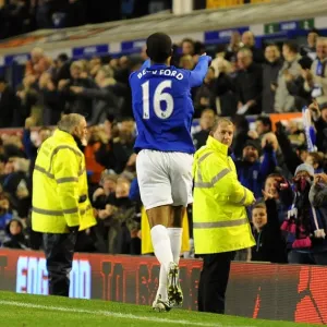 Jermaine Beckford's Thrilling Goal Celebration: Everton's First Against Bolton Wanderers (10 November 2010) Jermaine Beckford's Thrilling Goal Celebration: Everton's First Against Bolton Wanderers (10 November 2010)