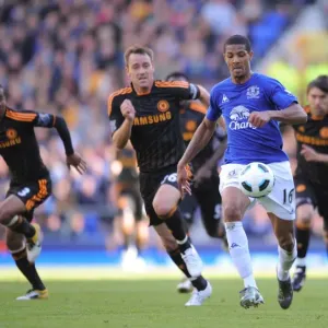 Jermaine Beckford's Thrilling Last-Minute Win: Outrunning John Terry at Goodison Park (May 22, 2011) Jermaine Beckford's Thrilling Last-Minute Win: Outrunning John Terry at Goodison Park (May 22, 2011)