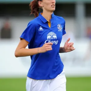 Jill Scott Print - Everton Ladies vs. Lincoln Ladies (2011) Jill Scott Print - Everton Ladies vs. Lincoln Ladies (2011)