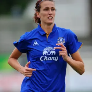 Jill Scott Print at Everton Ladies vs. Lincoln Ladies FA WSL Match (2011) Jill Scott Print at Everton Ladies vs. Lincoln Ladies FA WSL Match (2011)