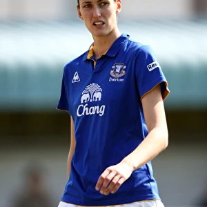 FA Women's Super League Jigsaw Puzzle Collection: 06 May 2012 Everton Ladies v Lincoln Ladies