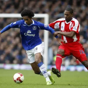 Jo in action against Salif Diao Print Jo in action against Salif Diao Print