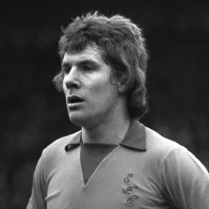 Joe Royle: Everton's Prolific Five-Year Stint as Top Scorer (1965-66 to 1969-70)