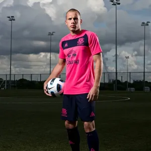 John Heitinga: Everton's Unyielding Dutch Defender John Heitinga: Everton's Unyielding Dutch Defender