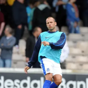John Heitinga Leads Everton in Pre-Season Friendly at Fir Park Stadium