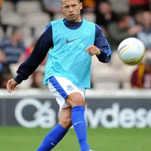 John Heitinga Leads Everton in Pre-Season Friendly at Fir Park Stadium