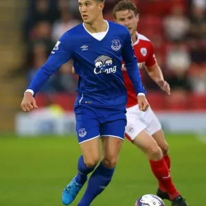 John Stones in Action: Everton vs. Barnsley, Capital One Cup Second Round at Oakwell John Stones in Action: Everton vs. Barnsley, Capital One Cup Second Round at Oakwell