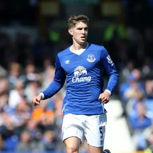 John Stones in Action: Everton vs AFC Bournemouth, Barclays Premier League, Goodison Park John Stones in Action: Everton vs AFC Bournemouth, Barclays Premier League, Goodison Park