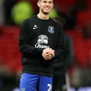 John Stones Game-Winning Goal: Everton's Surprise Victory at Old Trafford (Manchester United 0 - Everton 1, Barclays Premier League, December 4, 2013) John Stones Game-Winning Goal: Everton's Surprise Victory at Old Trafford (Manchester United 0 - Everton 1, Barclays Premier League, December 4, 2013)