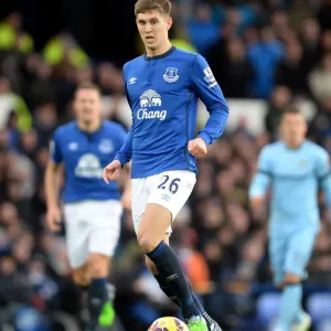 John Stones Print at Goodison Park John Stones Print at Goodison Park