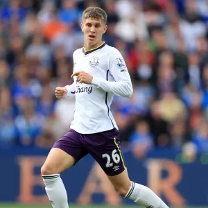 John Stones at King Power Stadium: Everton vs Leicester City, Premier League Showdown John Stones at King Power Stadium: Everton vs Leicester City, Premier League Showdown