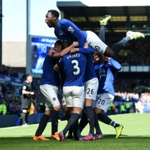 Premier League Prints: Everton V Manchester United - Goodison Park