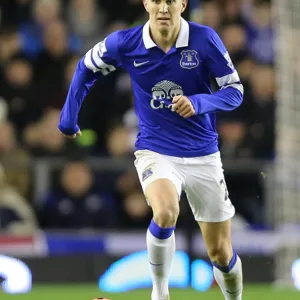 FA Cup Photographic Print Collection: FA Cup : Round 3 : Everton 4 v Queens Park Rangers 0 : Goodison Park : 04-01-0214