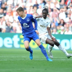 John Stones vs. Antonio Rodriguez: A Premier League Showdown at Swansea City's Liberty Stadium - Everton vs. Swansea John Stones vs. Antonio Rodriguez: A Premier League Showdown at Swansea City's Liberty Stadium - Everton vs. Swansea