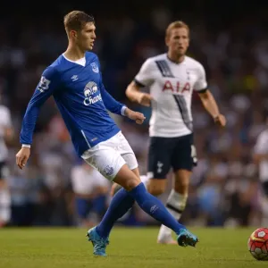 John Stones at White Hart Lane: Everton vs. Tottenham Hotspur in the Premier League