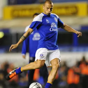 Johnny Heitinga in Action: Everton vs. West Bromwich Albion, Carling Cup Round 3, Goodison Park (September 21, 2011) Johnny Heitinga in Action: Everton vs. West Bromwich Albion, Carling Cup Round 3, Goodison Park (September 21, 2011)