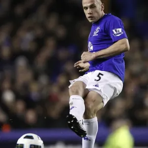 Johnny Heitinga: In Action for Everton vs Birmingham City, Barclays Premier League (09 Mar 2011, Goodison Park) Johnny Heitinga: In Action for Everton vs Birmingham City, Barclays Premier League (09 Mar 2011, Goodison Park)