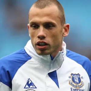 Johnny Heitinga at Etihad Stadium: Manchester City vs. Everton - Barclays Premier League (September 24, 2011) Johnny Heitinga at Etihad Stadium: Manchester City vs. Everton - Barclays Premier League (September 24, 2011)