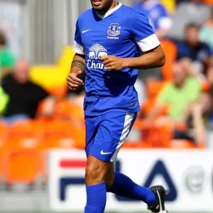 Johnny Heitinga Leads Everton in Keith Southern's Testimonial Match vs. Blackpool at Bloomfield Road Johnny Heitinga Leads Everton in Keith Southern's Testimonial Match vs. Blackpool at Bloomfield Road
