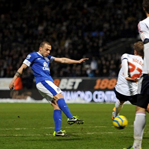 FA Cup Jigsaw Puzzle Collection: FA Cup : Round 4 : Bolton Wanderers 1 v Everton 2 : Reebok Stadium : 26-01-2013