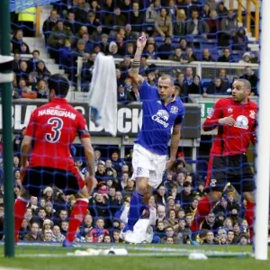 Johnny Heitinga's FA Cup Goal: Everton's Triumph over Tamworth (07.01.2012) Johnny Heitinga's FA Cup Goal: Everton's Triumph over Tamworth (07.01.2012)
