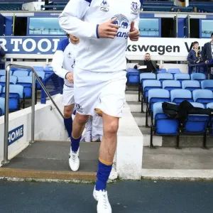 Johnny Heitinga's Premier League Preparation: Everton vs. Newcastle United at Goodison Park (13 May 2012)