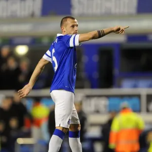 Johnny Heitinga's Triumphant Moment: Everton's 2-0 Victory Over Norwich City (BPL, Goodison Park, 11-01-2014) Johnny Heitinga's Triumphant Moment: Everton's 2-0 Victory Over Norwich City (BPL, Goodison Park, 11-01-2014)