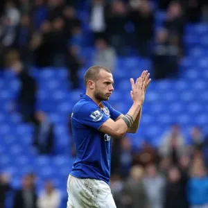Johnny Heitinga's Unyielding Determination: Everton's FA Cup Sixth Round Victory vs. Sunderland at Goodison Park (17 March 2012) Johnny Heitinga's Unyielding Determination: Everton's FA Cup Sixth Round Victory vs. Sunderland at Goodison Park (17 March 2012)