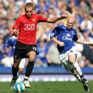 Johnson vs Vidic: Everton vs Manchester United - Premier League Showdown at Goodison Park (September 15, 2007) Johnson vs Vidic: Everton vs Manchester United - Premier League Showdown at Goodison Park (September 15, 2007)