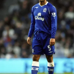 Joleon Lescott: Everton's Unforgettable Football Star (08/09 - 13/12/08) Joleon Lescott: Everton's Unforgettable Football Star (08/09 - 13/12/08)