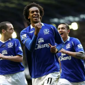 Season 08-09 Prints: Everton V Bolton