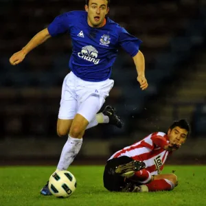 Jose Baxter: Everton's Tenacious Midfield Warrior