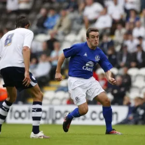 Jose Baxter vs. Paul Coutts and Adam Barton: Everton's Star Faces Off Against Preston North End Duo in Pre-Season Friendly