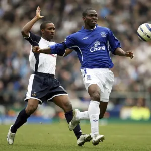 Season 05-06 Prints: Everton V Spurs