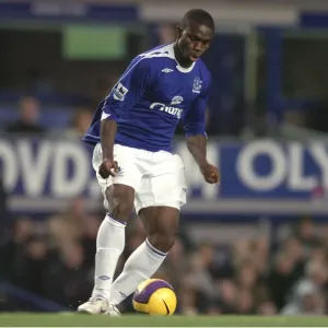 Joseph Yobo in Action: Everton Football Club, 2006-2011