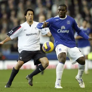 Joseph Yobo in Action: Everton vs Bolton Wanderers, FA Barclays Premiership, November 18, 2006 Joseph Yobo in Action: Everton vs Bolton Wanderers, FA Barclays Premiership, November 18, 2006