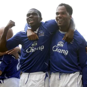 Former Players And Staff Prints: Joleon Lescott