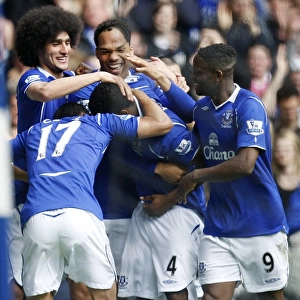 Joseph Yobo Scores His Second Goal: Everton's Victory Against West Ham United (16/05/09)