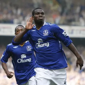 Season 06-07 Prints: Everton V Portsmouth