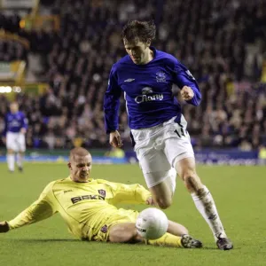 Kevin Kilbane: Escape Artist on the Field Print Kevin Kilbane: Escape Artist on the Field Print