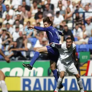 Kevin Kilbane Print vs Nicky Hunt Everton FC Photo Kevin Kilbane Print vs Nicky Hunt Everton FC Photo