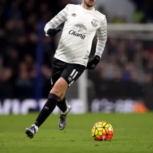 Kevin Mirallas in Action: Chelsea vs. Everton - Barclays Premier League at Stamford Bridge Kevin Mirallas in Action: Chelsea vs. Everton - Barclays Premier League at Stamford Bridge