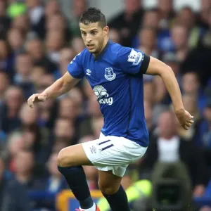 Kevin Mirallas Print - Everton FC Goodison Park Photo Kevin Mirallas Print - Everton FC Goodison Park Photo