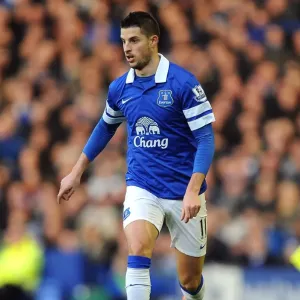 Kevin Mirallas Brace: Everton 2-0 Norwich City (BPL, Goodison Park, Jan 11, 2014) Kevin Mirallas Brace: Everton 2-0 Norwich City (BPL, Goodison Park, Jan 11, 2014)