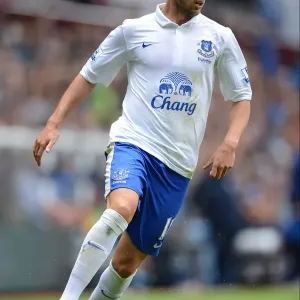 Kevin Mirallas Brace: Everton's Triumph over Aston Villa (3-1, August 25, 2012, Villa Park)