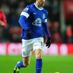Kevin Mirallas Leadership: Everton's Defensive Stalemate at St. Mary's (0-0 vs. Southampton, 21-01-2013) Kevin Mirallas Leadership: Everton's Defensive Stalemate at St. Mary's (0-0 vs. Southampton, 21-01-2013)